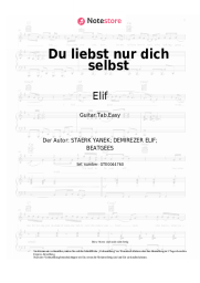 undefined Elif - Du liebst nur dich selbst