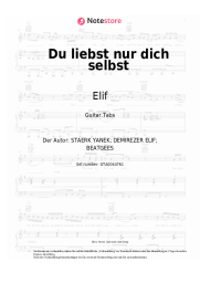 undefined Elif - Du liebst nur dich selbst