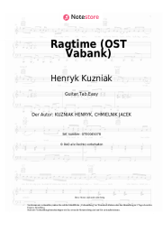 undefined Henryk Kuzniak - Ragtime (OST Vabank)