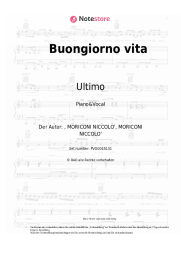 undefined Ultimo - Buongiorno vita