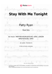 Noten, Akkorde Patty Ryan - Stay With Me Tonight