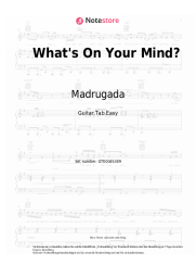 undefined Madrugada - What's On Your Mind?