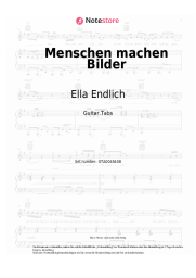 undefined Ella Endlich - Menschen machen Bilder