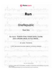 undefined OneRepublic - Run