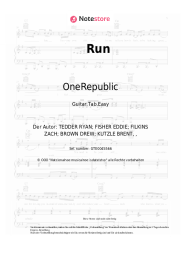 undefined OneRepublic - Run