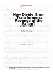 undefined Linkin Park - New Divide (from 'Transformers: Revenge of the Fallen')