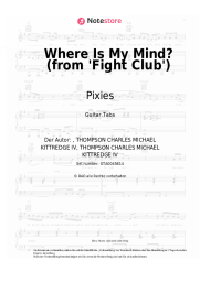 undefined Pixies - Where Is My Mind? (from 'Fight Club')