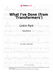 undefined Linkin Park - What I've Done (from 'Transformers')