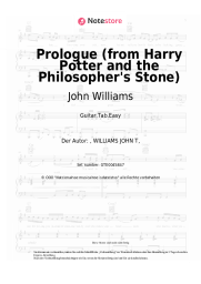 undefined John Williams - Prologue (from Harry Potter and the Philosopher's Stone)