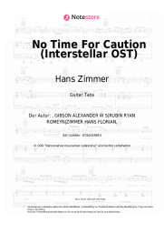 undefined Hans Zimmer - No Time For Caution (Interstellar OST)
