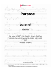 Noten, Akkorde Era Istrefi, Jonas Blue - Purpose