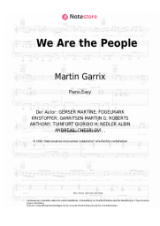 undefined Martin Garrix, Bono, The Edge - We Are the People