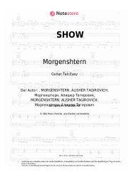 undefined Morgenshtern - SHOW