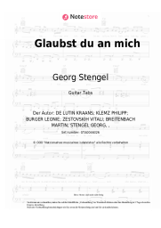 undefined Georg Stengel - Glaubst du an mich