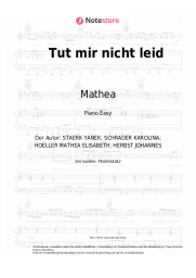 undefined Mathea - Tut mir nicht leid