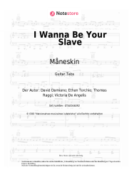 undefined Måneskin - I Wanna Be Your Slave