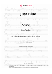 undefined Space - Just Blue