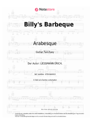 undefined Arabesque - Billy's Barbeque