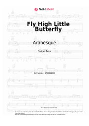 undefined Arabesque - Fly High Little Butterfly