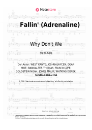 undefined Why Don't We - Fallin' (Adrenaline)