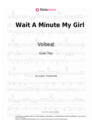 undefined Volbeat - Wait A Minute My Girl