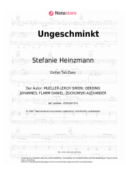 undefined Stefanie Heinzmann - Ungeschminkt