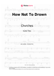 undefined Chvrches, Robert Smith - How Not To Drown