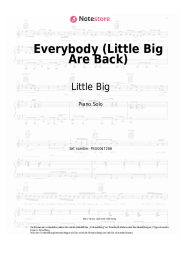undefined Little Big - Everybody (Little Big Are Back)