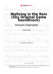 Noten, Akkorde Vincent Diamante - Waltzing in the Rain (Sky Original Game Soundtrack)