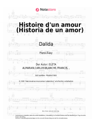 undefined Dalida - Histoire d'un amour (Historia de un amor)