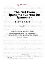 undefined Frank Sinatra, Antonio Carlos Jobim - The Girl From Ipanema (Garota De Ipanema)