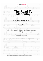 undefined Robbie Williams - The Road To Mandalay