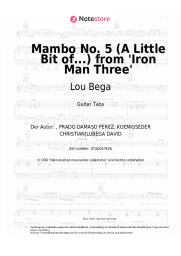 undefined Lou Bega - Mambo No. 5 (A Little Bit of...) from 'Iron Man Three'