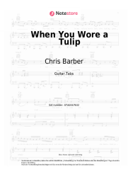 undefined Chris Barber - When You Wore a Tulip
