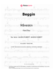 undefined Måneskin - Beggin