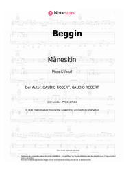 undefined Måneskin - Beggin
