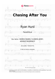Noten, Akkorde Ryan Hurd, Maren Morris - Chasing After You