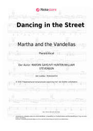 undefined Martha and the Vandellas - Dancing in the Street