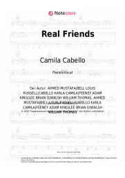 undefined Camila Cabello, Swae Lee - Real Friends