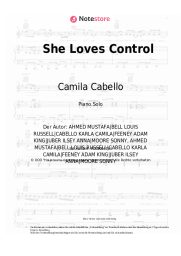 undefined Camila Cabello - She Loves Control