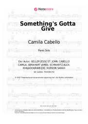 undefined Camila Cabello - Something's Gotta Give
