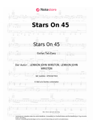 Noten, Akkorde Stars On 45 - Stars On 45