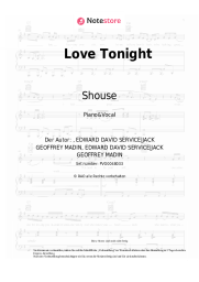 undefined Shouse - Love Tonight