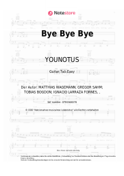 undefined YOUNOTUS, Michael Schulte - Bye Bye Bye