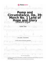 undefined Edward Elgar - Pomp and Circumstance, Op. 39: March No. 1 Land of Hope and Glory