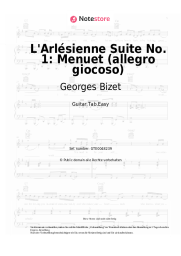 undefined Georges Bizet - L'Arlésienne Suite No. 1: Menuet (allegro giocoso)