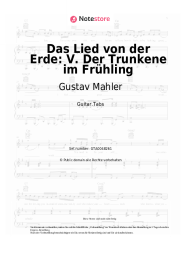undefined Gustav Mahler - Das Lied von der Erde: V. Der Trunkene im Frühling