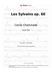 undefined Cecile Chaminade - Les Sylvains op. 60