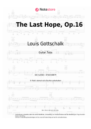 undefined Louis Gottschalk - The Last Hope, Op.16 