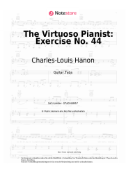 undefined Charles-Louis Hanon - The Virtuoso Pianist: Exercise No. 44